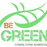 Logo Be green fondo blanco